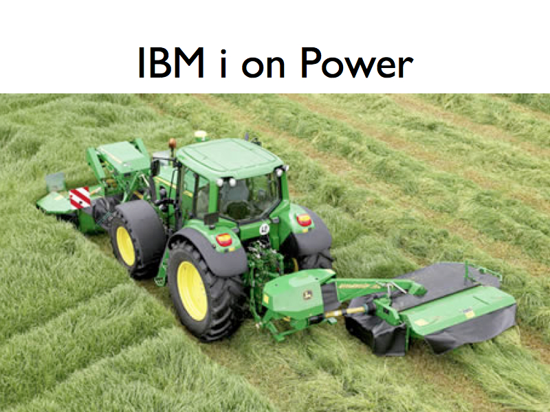 IBM i on Power