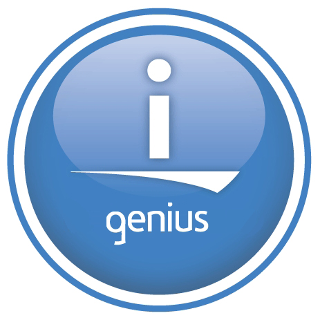 2009 iGenius button